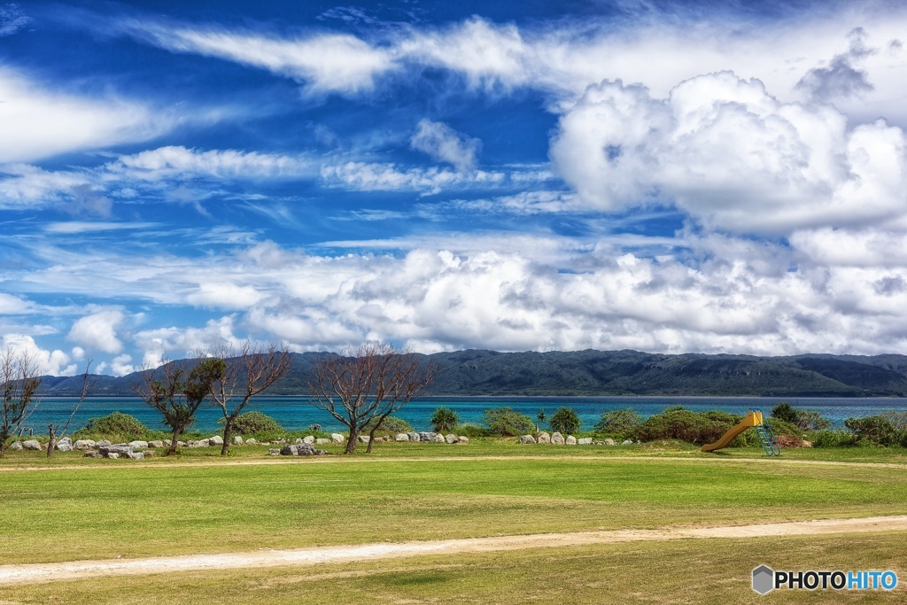沖縄県・鳩間島 5