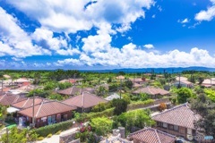 沖縄県・竹富島の集落 1