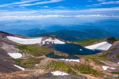 長野県・夏の乗鞍岳の風景 2