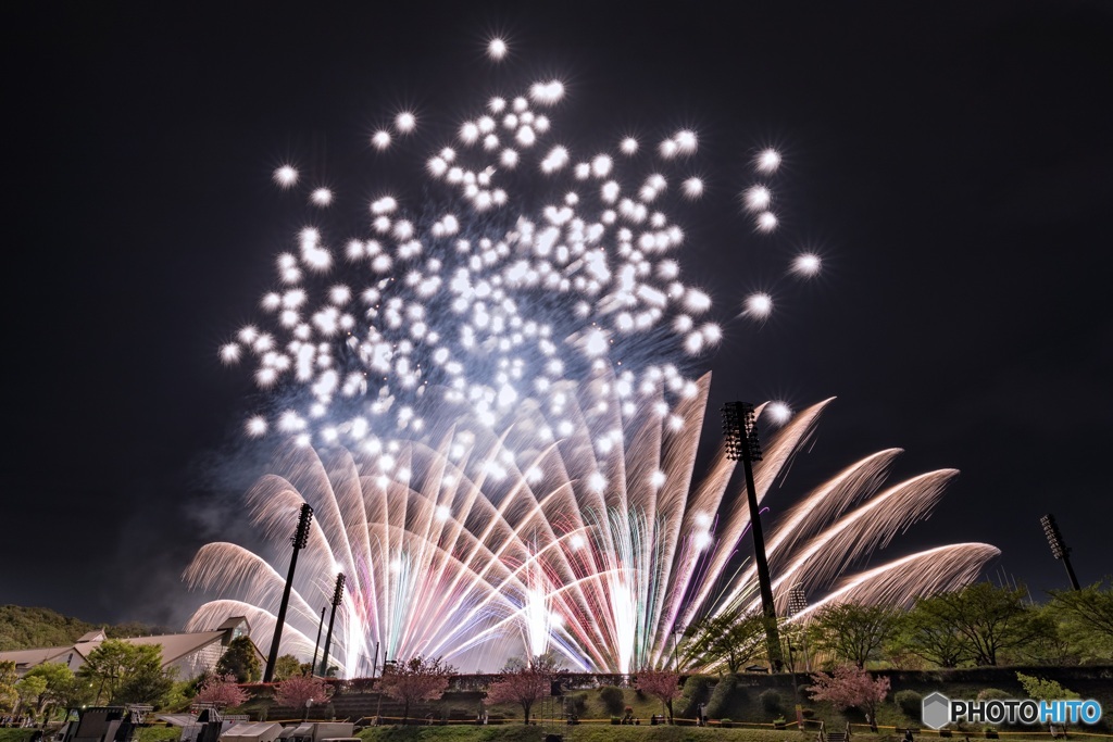 神奈川県・いせはら芸術花火大会 2018 4