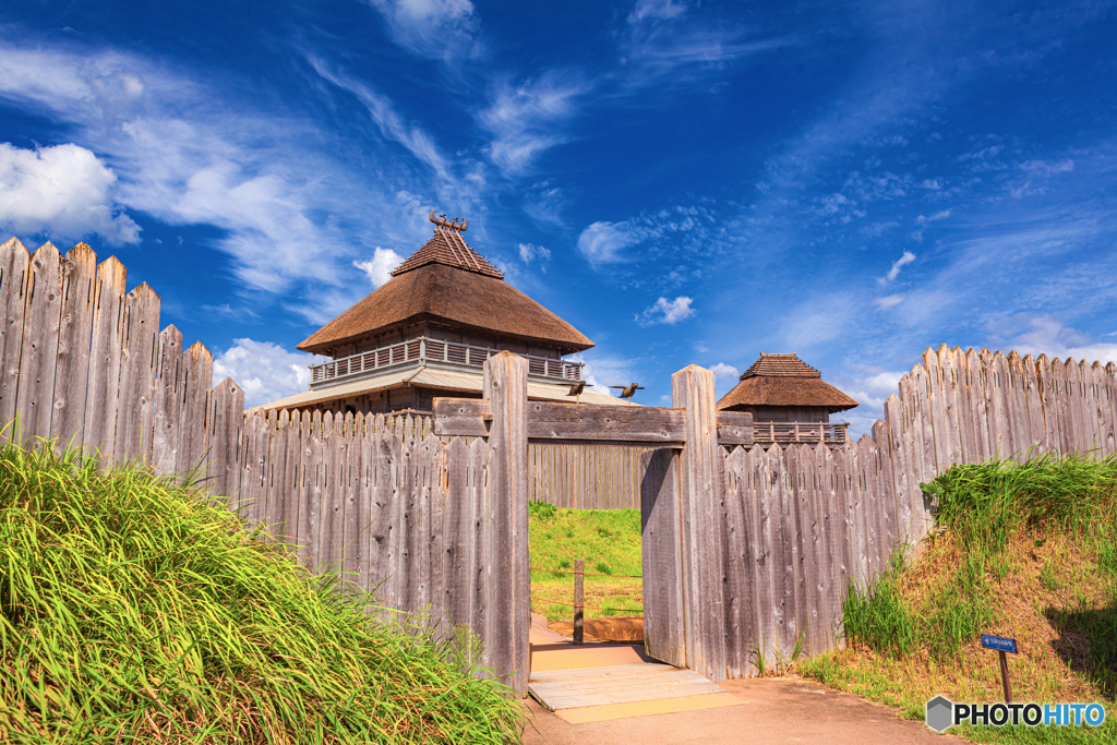 佐賀県・吉野ヶ里遺跡の風景 11