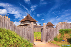 佐賀県・吉野ヶ里遺跡の風景 11