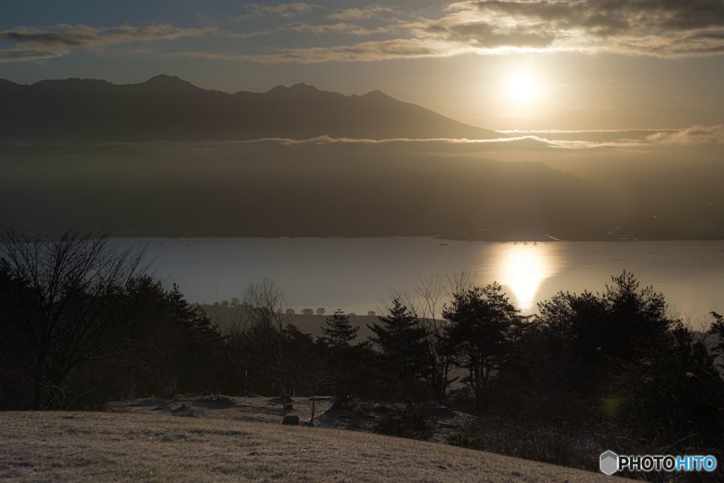 長野県・鳥居平やまびこ公園の朝 4