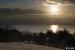 長野県・鳥居平やまびこ公園の朝 4