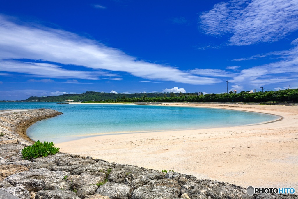 沖縄県・浜比嘉島の風景 2
