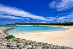 沖縄県・浜比嘉島の風景 2