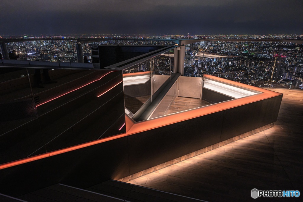 東京都・SHIBUYA SKYの夜景 3