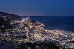 静岡県・熱海の夜景 2