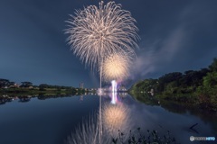 神奈川県・相模原納涼花火大会 2017 1