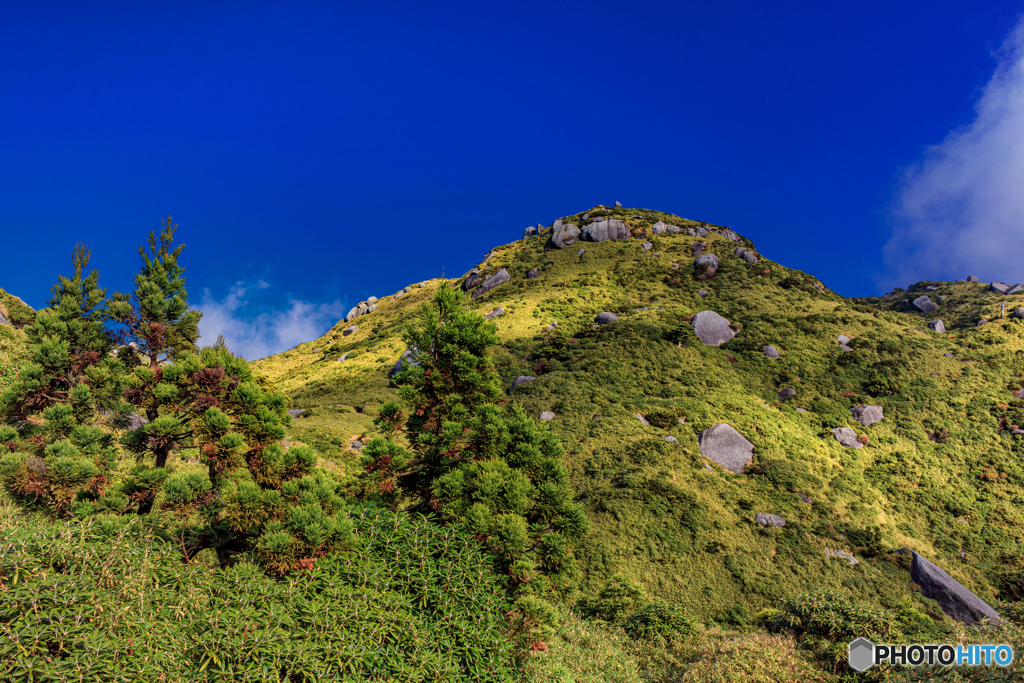 鹿児島県・屋久島 宮之浦岳の風景 1