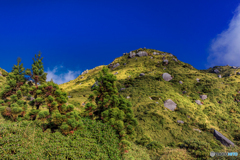 鹿児島県・屋久島 宮之浦岳の風景 1