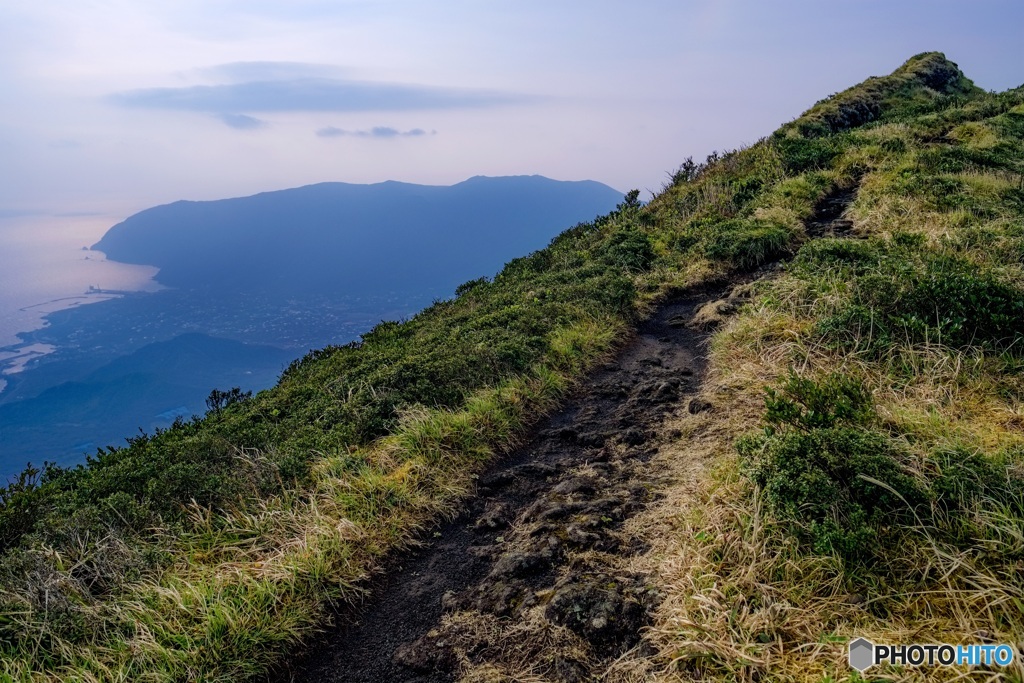 東京都・八丈島 八丈富士からの風景 2