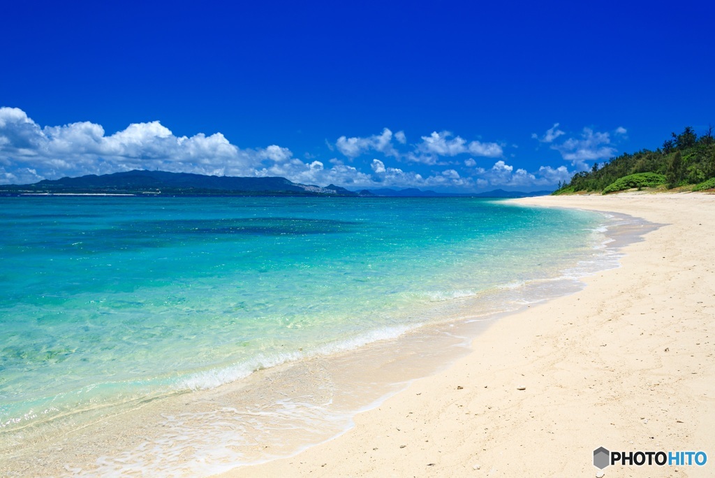 沖縄県・水納島の風景 6
