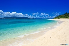 沖縄県・水納島の風景 6