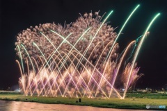 山梨県・石和温泉花火大会 2017 2