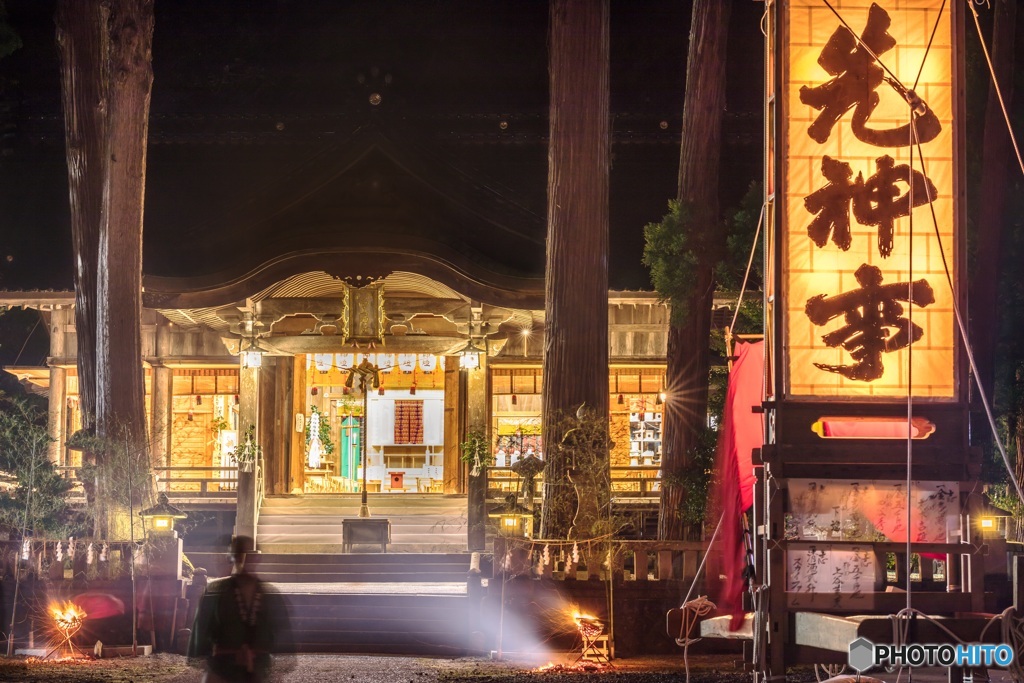 石川県・能登町 柳田大祭 2017 1