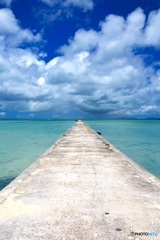沖縄県・黒島 伊古桟橋