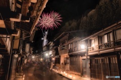 長野県・奈良井宿アイスキャンドル祭り 4