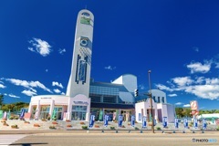北海道・足寄町 道の駅あしょろ銀河ホール21の風景