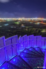 沖縄県・石垣島の夜景 1