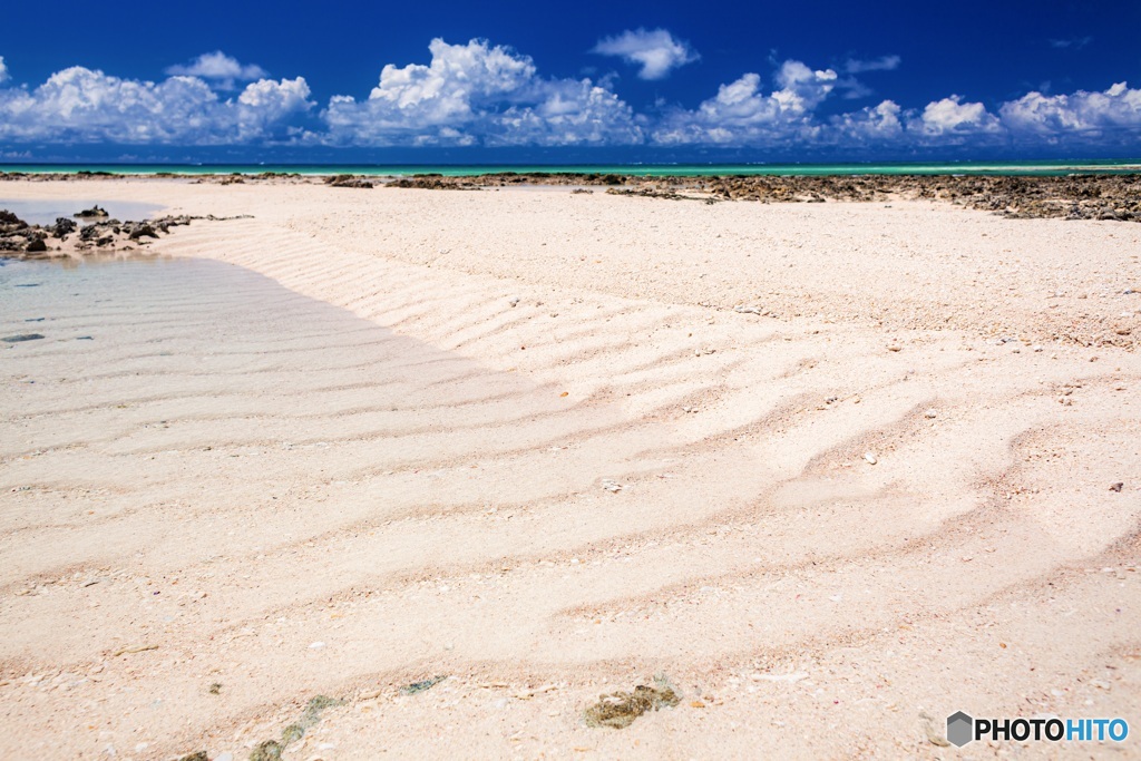 沖縄県・久米島 ハテの浜 11