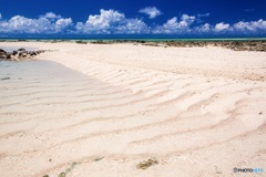 沖縄県・久米島 ハテの浜 11