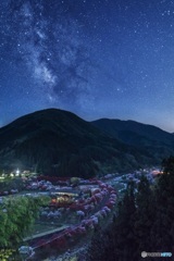 長野県・阿智村 桃源郷の天の川