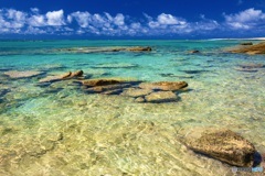 沖縄県・久米島 ハテの浜 7