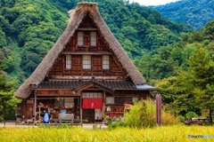 富山県・五箇山の合掌造り集落 1