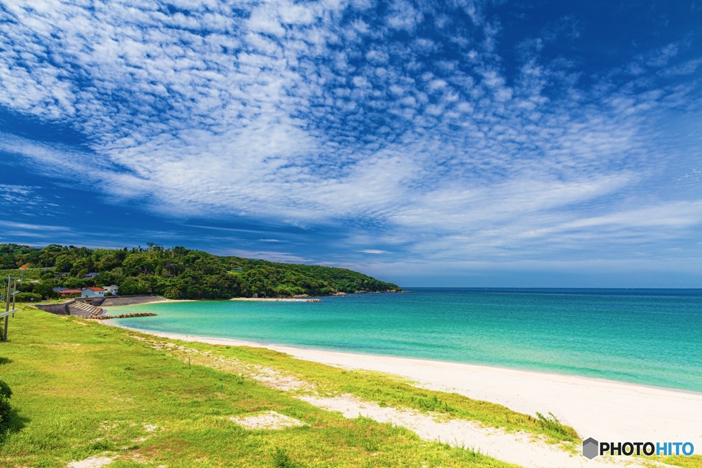 山口県・土井ヶ浜の風景 1