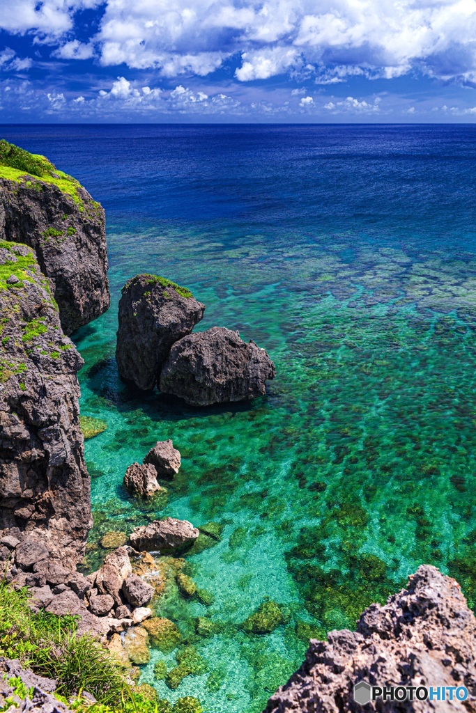 沖縄県・与那国島 六畳ビーチ 3