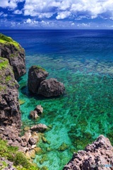 沖縄県・与那国島 六畳ビーチ 3