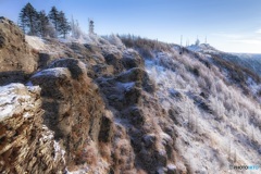 長野県・美ヶ原高原 Ice and Rocks 1