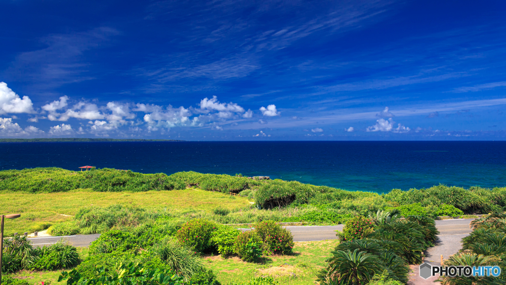 沖縄県・宮古島 海の風景 6