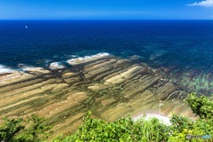 石川県・禄剛崎から眺める海の風景
