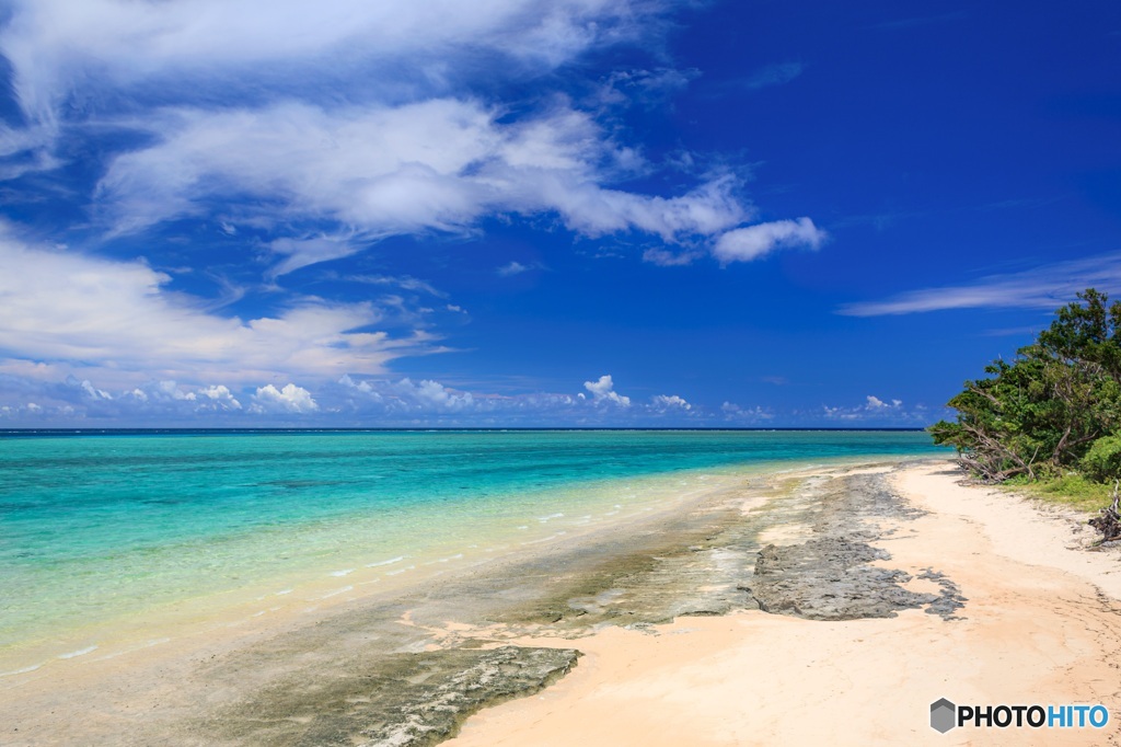 沖縄県・鳩間島 14