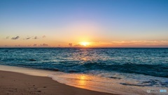 鹿児島県・与論島の夕景 1