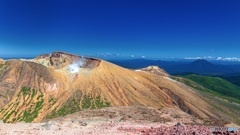 北海道・阿寒国立公園 雌阿寒岳からの風景 3