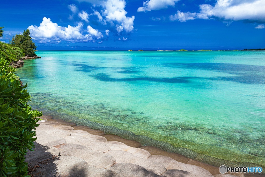 沖縄県・宮古島 海の風景 5