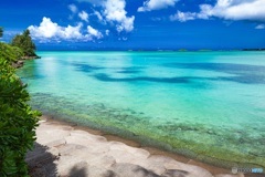 沖縄県・宮古島 海の風景 5