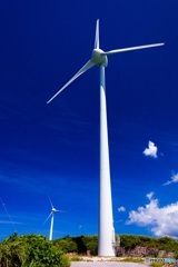 沖縄県・宮古島 西平安名崎の風景 2