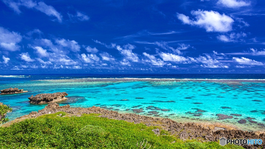 沖縄県・宮古島 海の風景 3