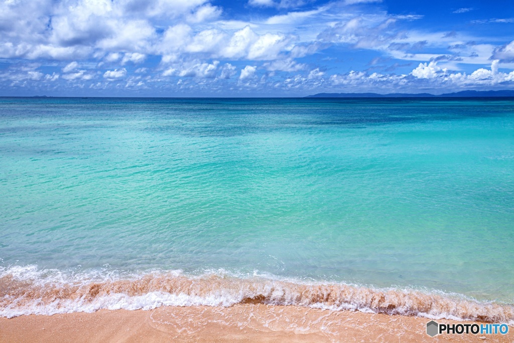 沖縄県・波照間島 ニシ浜の風景 2