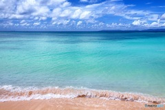 沖縄県・波照間島 ニシ浜の風景 2