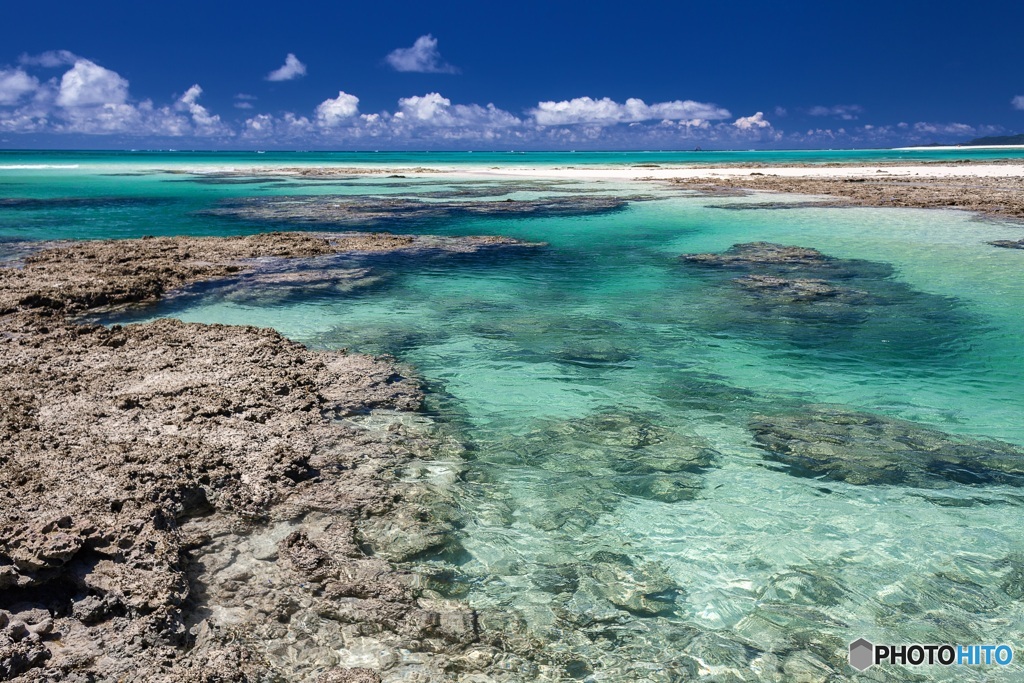 沖縄県・久米島 ハテの浜 1