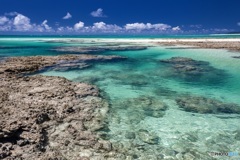 沖縄県・久米島 ハテの浜 1