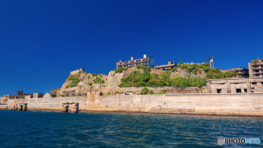 長崎県・軍艦島の風景 2