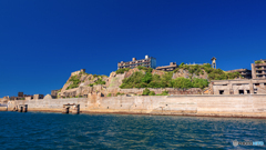 長崎県・軍艦島の風景 2