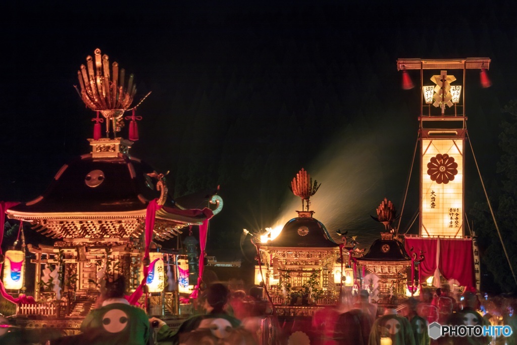 石川県・能登町 柳田大祭 2017 2