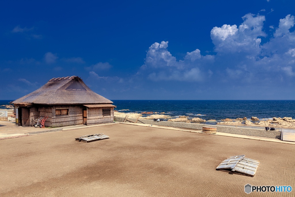 石川県・珠洲市 奥能登の塩田